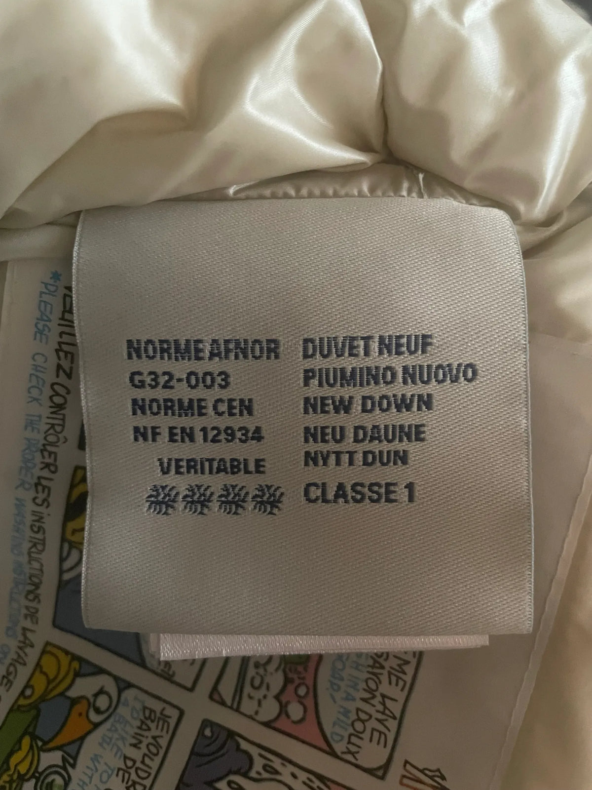 Moncler Brique Giubbotto Puffer jacket