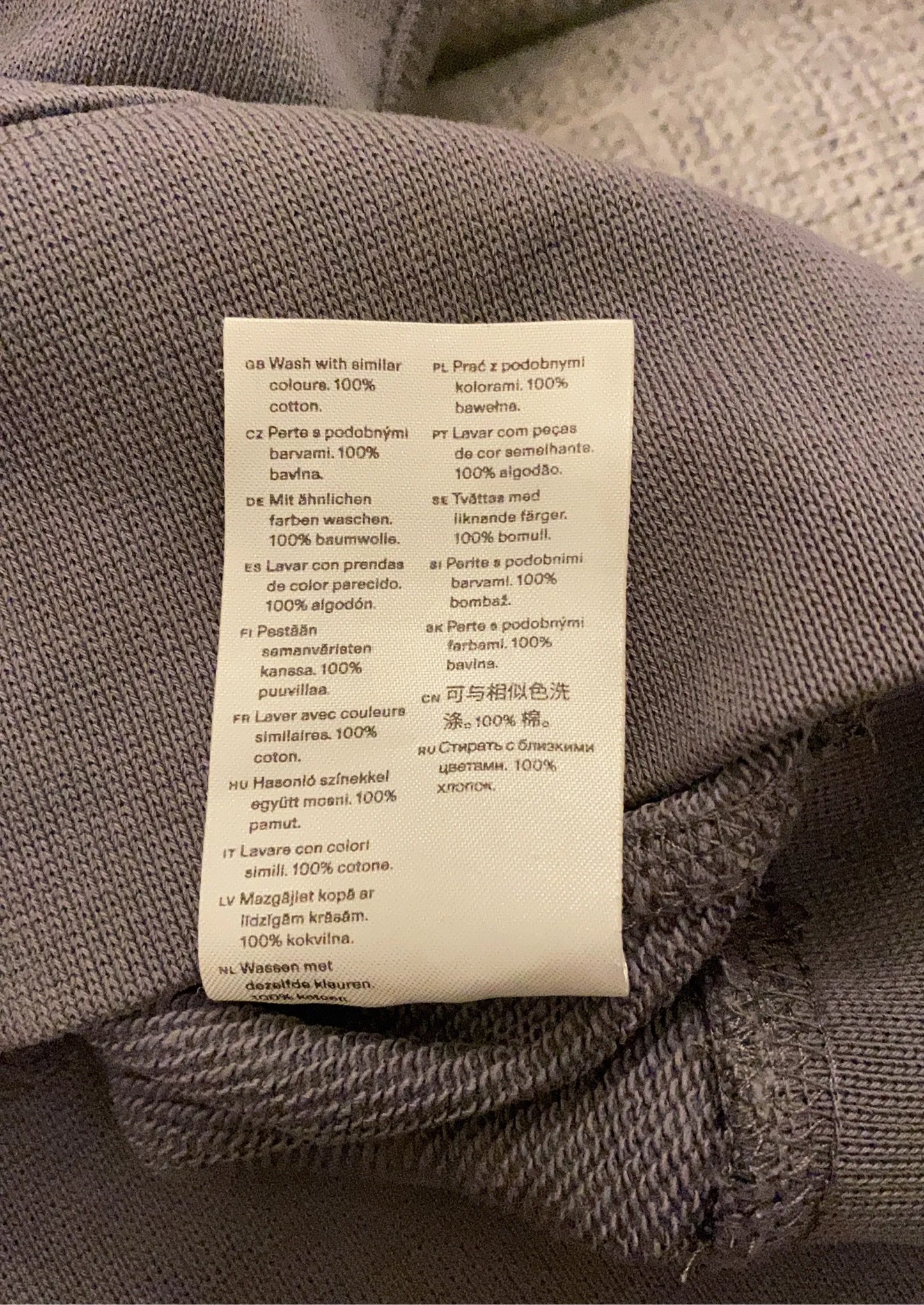 Arket-sweatshirt