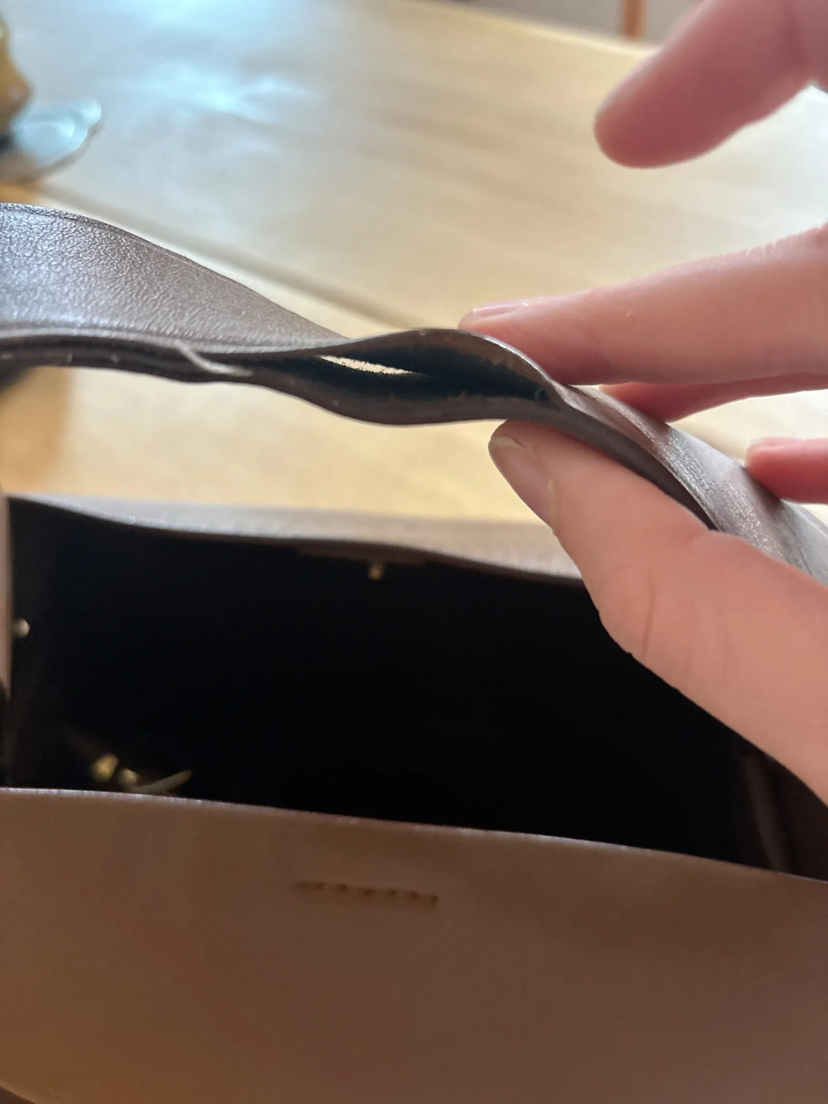 Acne Studios Musubi Handbag