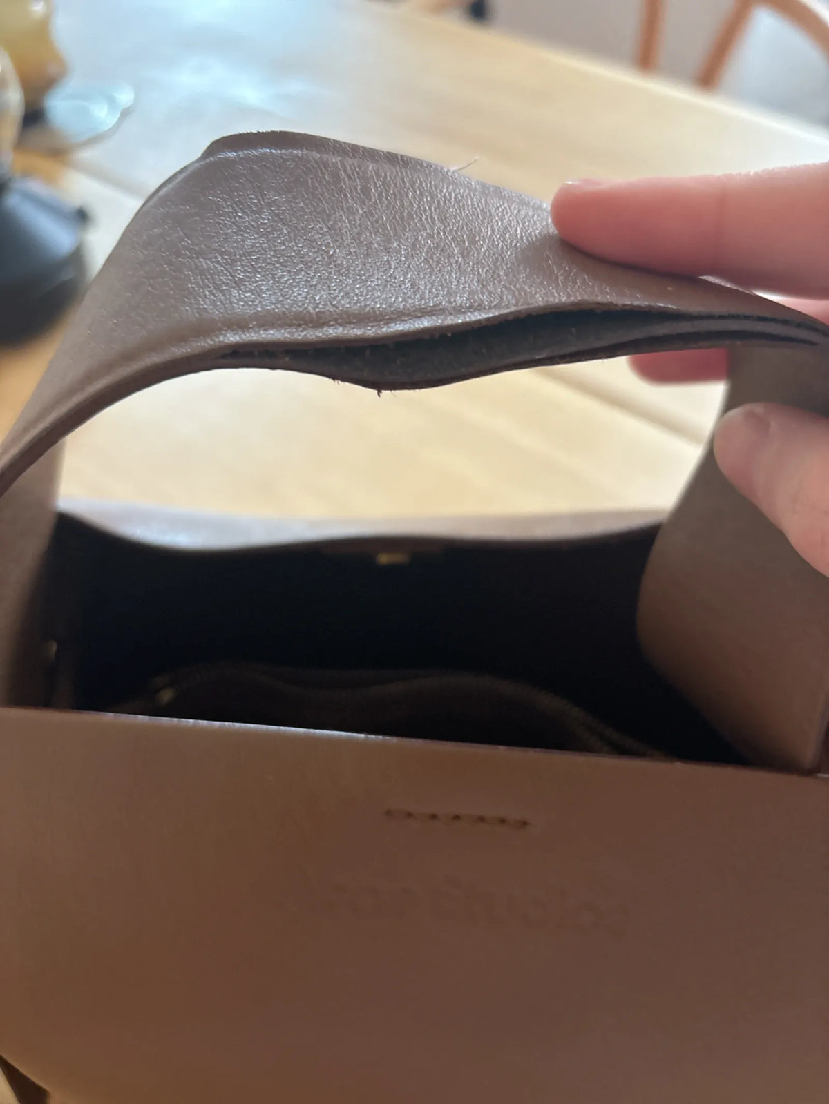 Acne Studios Musubi Handbag