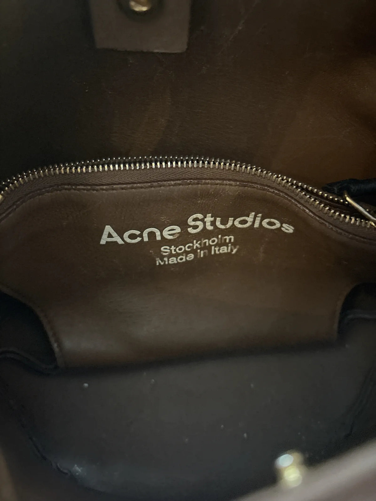 Acne Studios Musubi Handbag