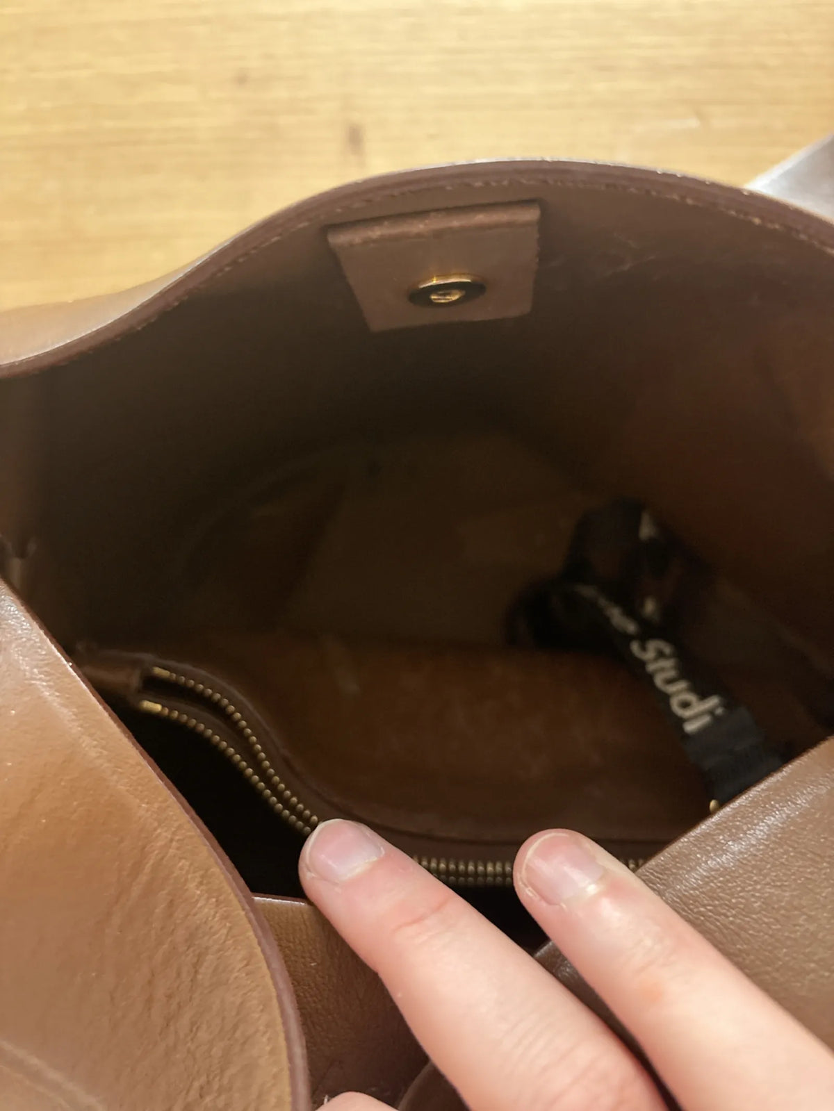 Acne Studios Musubi Handbag