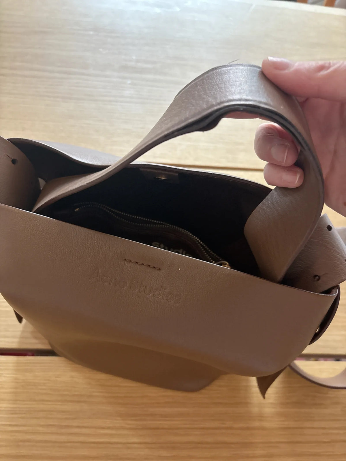 Acne Studios Musubi Handbag