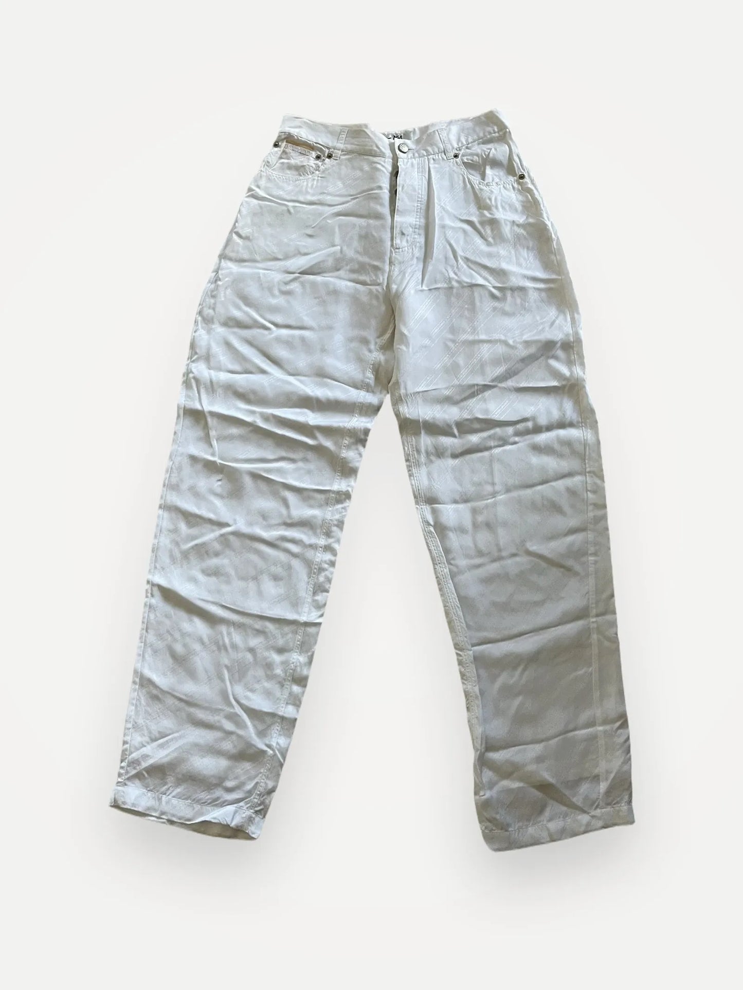 Eytys Benz Monogram White-jeans