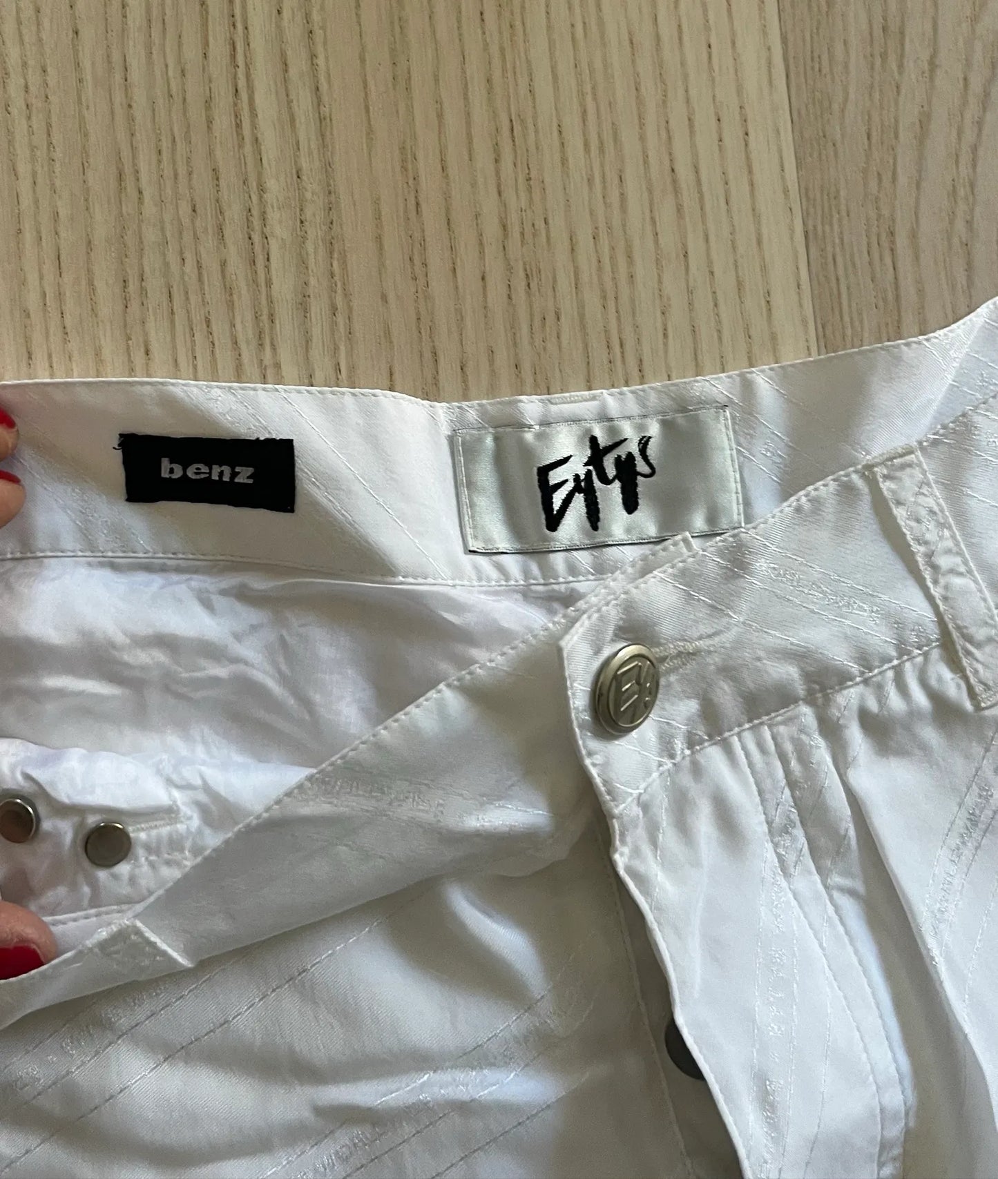 Eytys Benz Monogram White-jeans