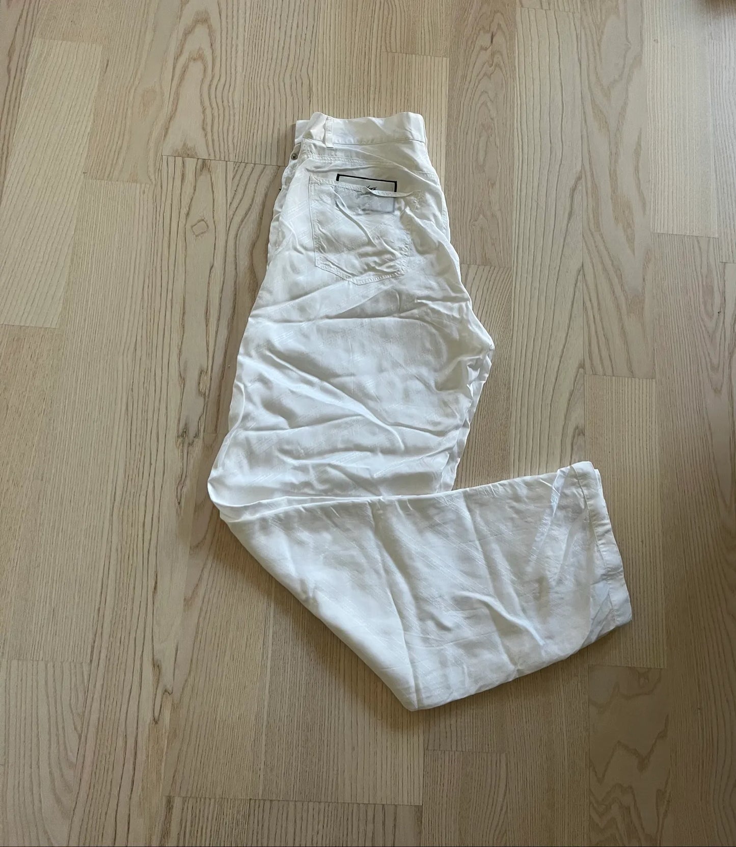 Eytys Benz Monogram White-jeans