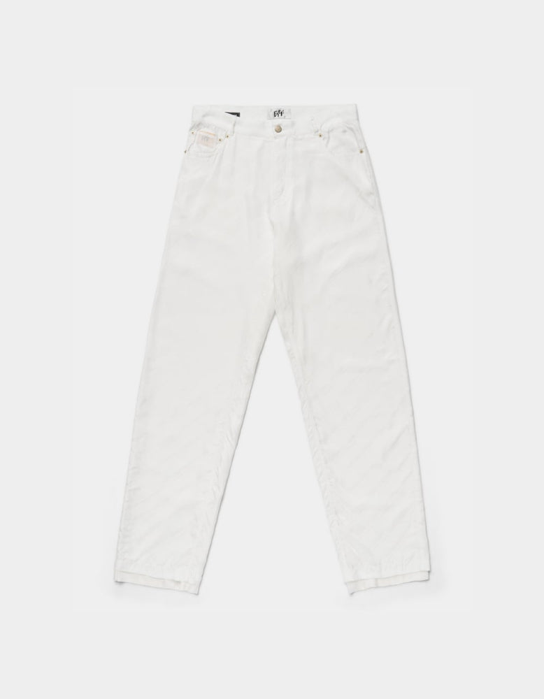 Eytys Benz Monogram White-jeans