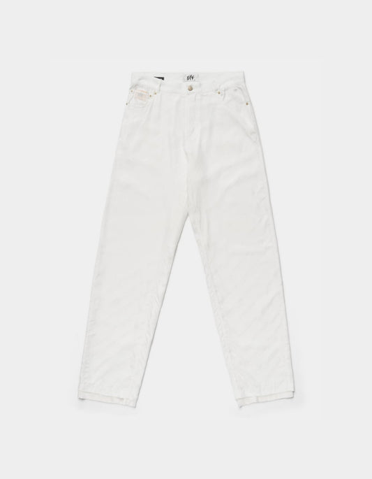 Eytys Benz Monogram White Jeans