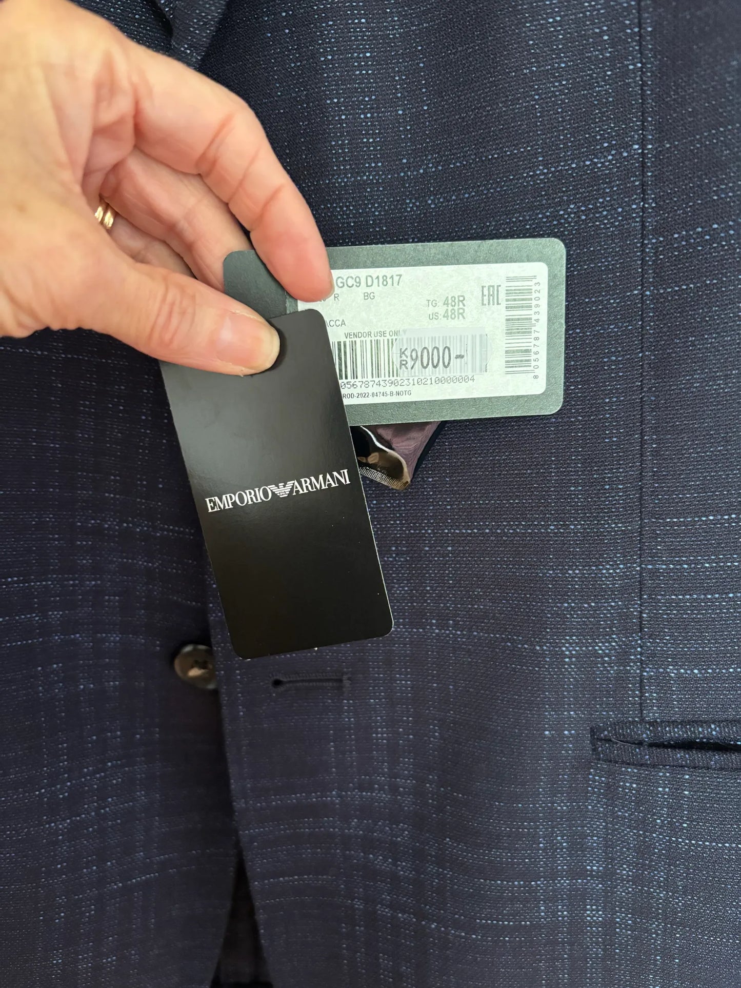 Armani City Line Blazer