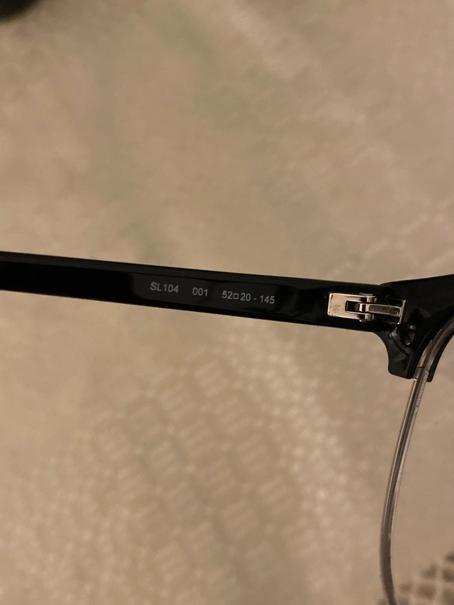 Saint Laurent-glasögon NWOT