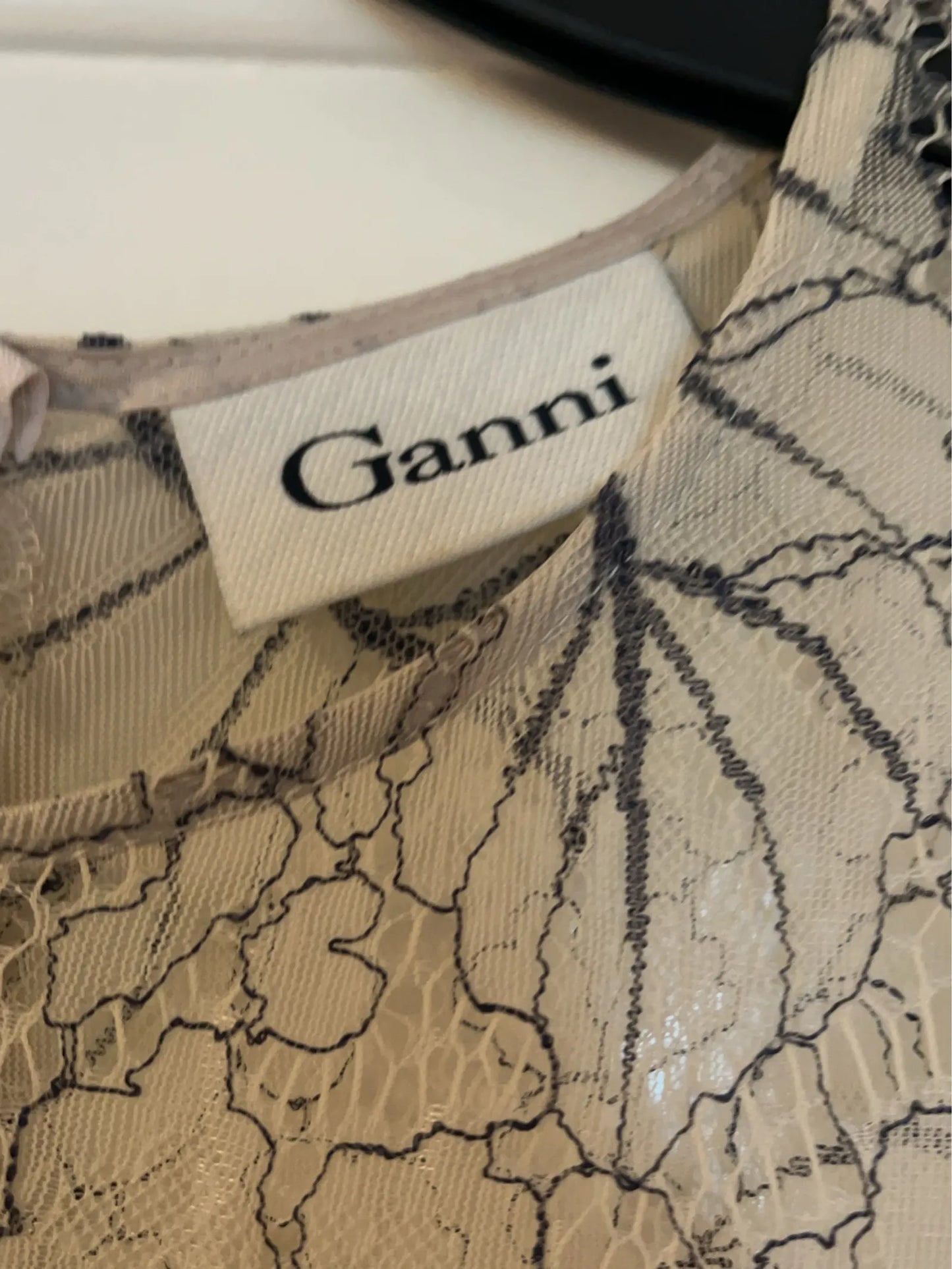 Ganni-klänning