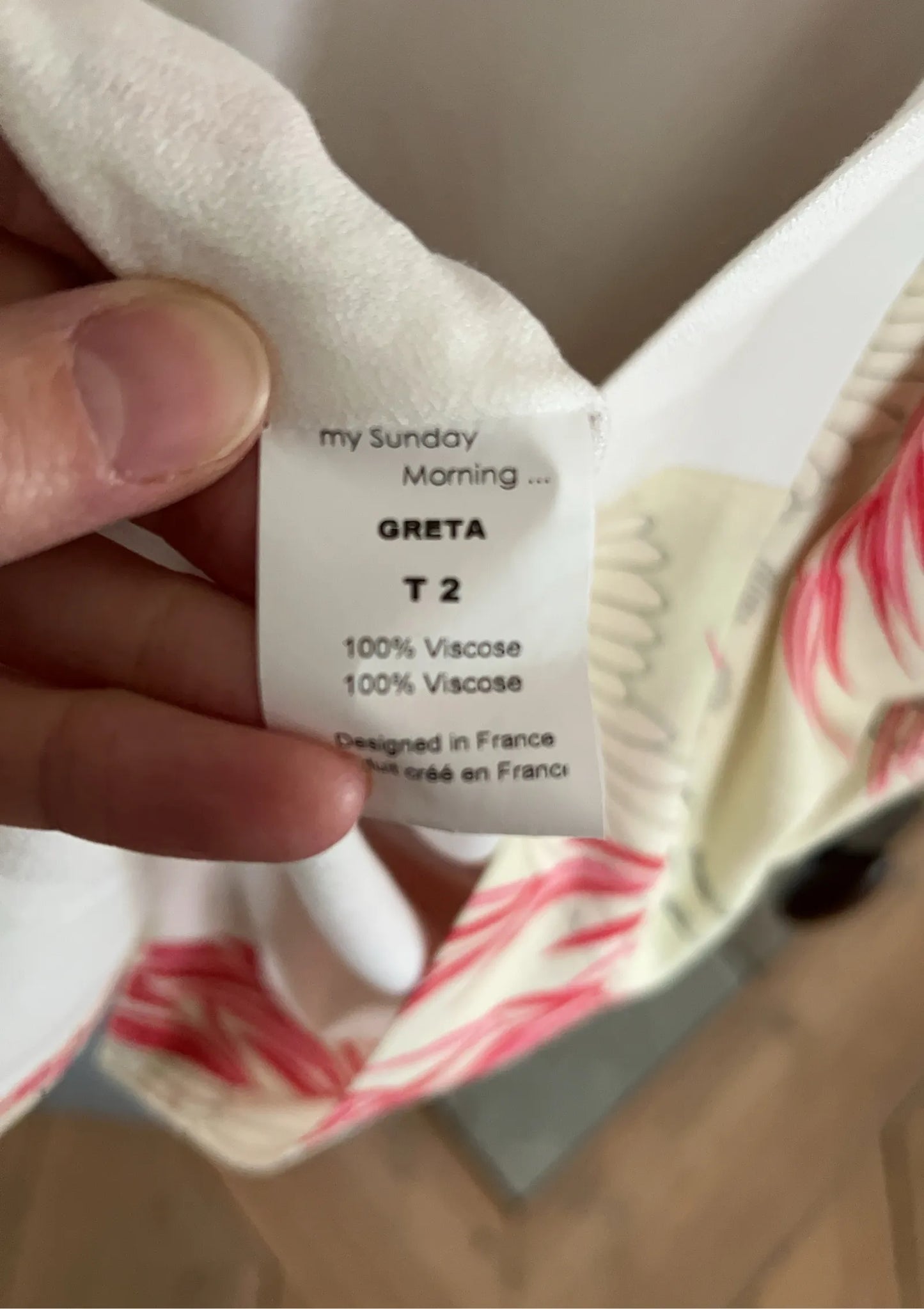 My Sunday Morning Greta Kaftan