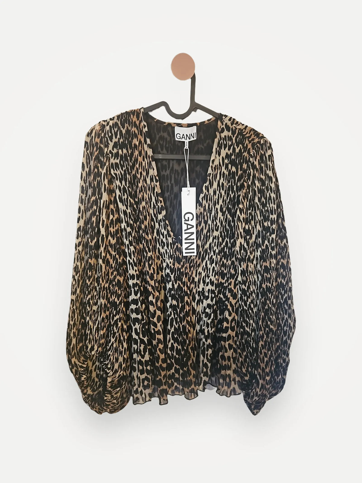 Ganni-blus NWT