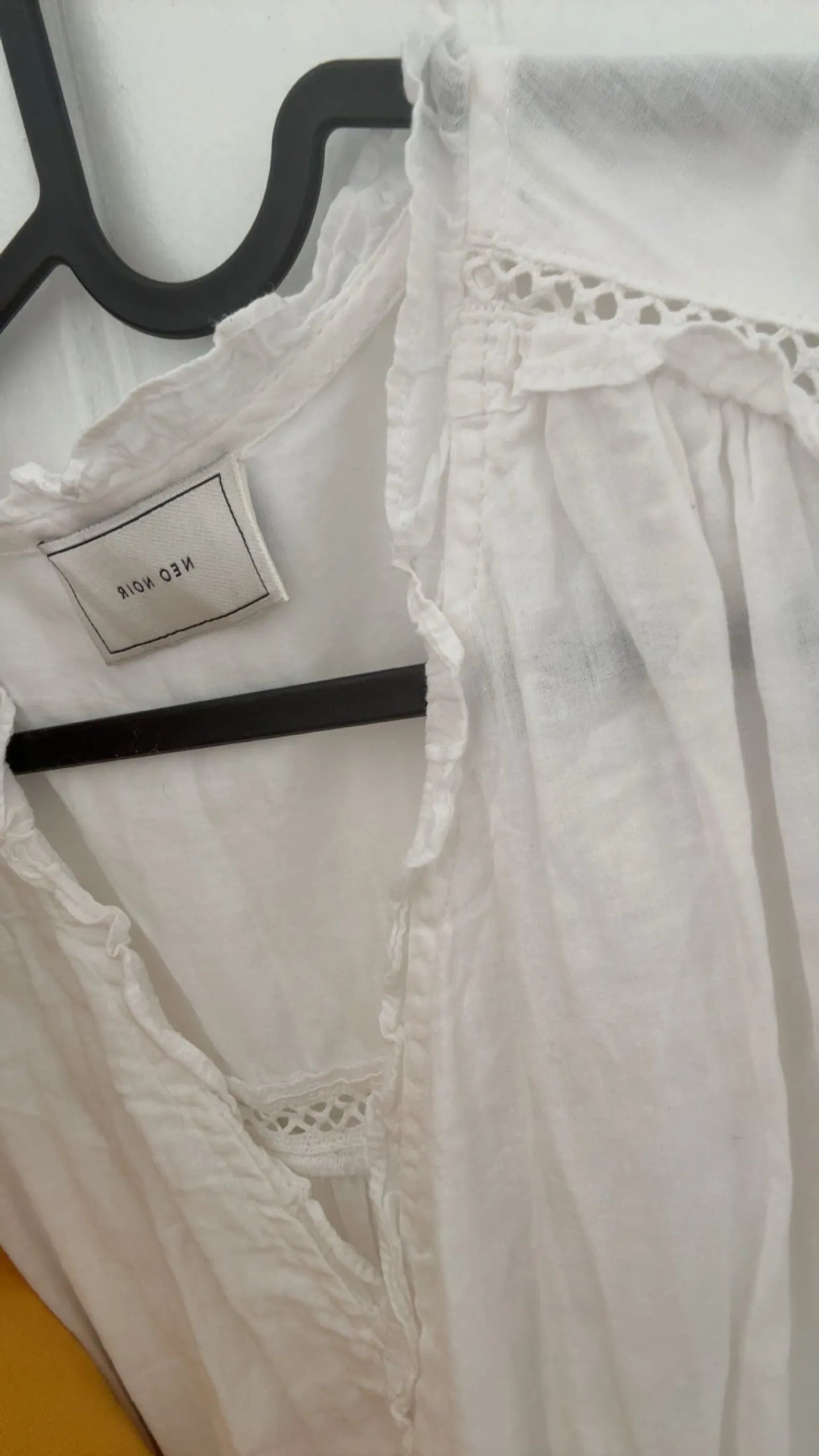 Neo Noir Sophie S Voile Dress