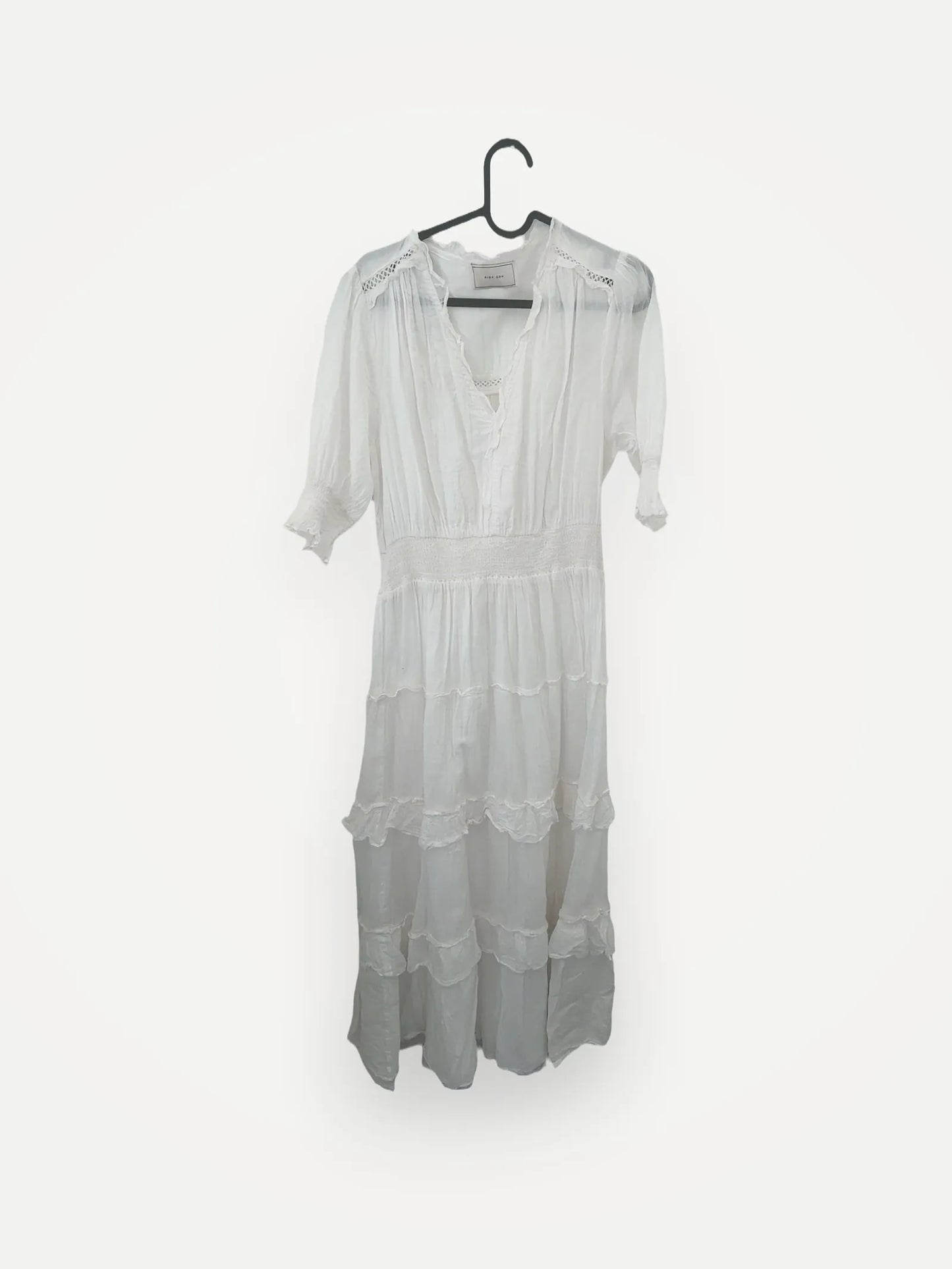 Neo Noir Sophie S Voile Dress