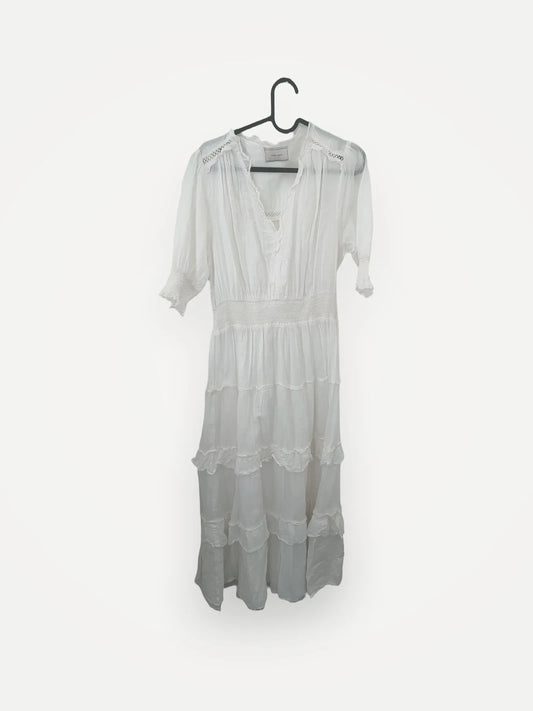 Neo Noir Sophie S Voile-klänning NWOT