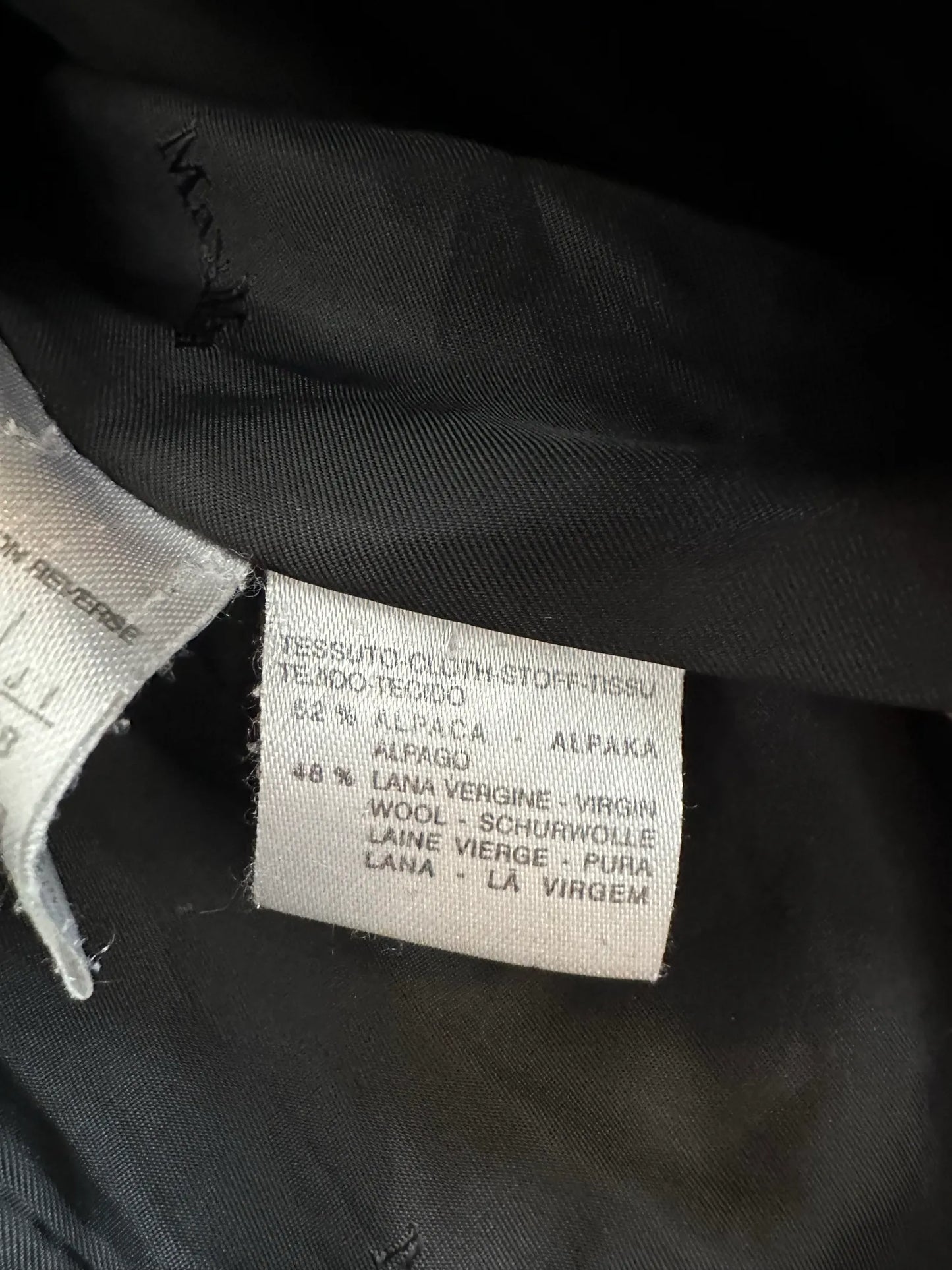 Max Mara-ullkappa