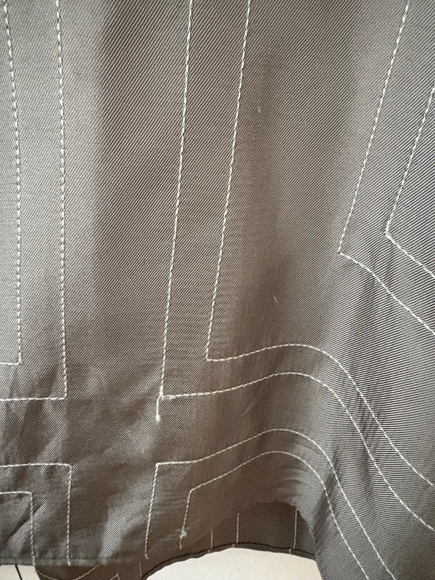 Toteme Monogram Silk Pj Blouse