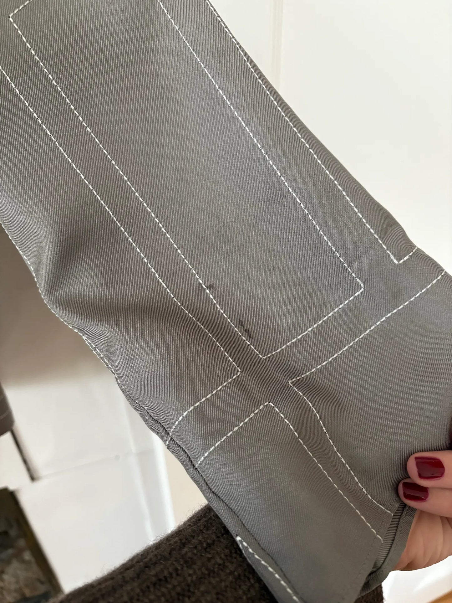 Toteme Monogram Silk Pj Blouse