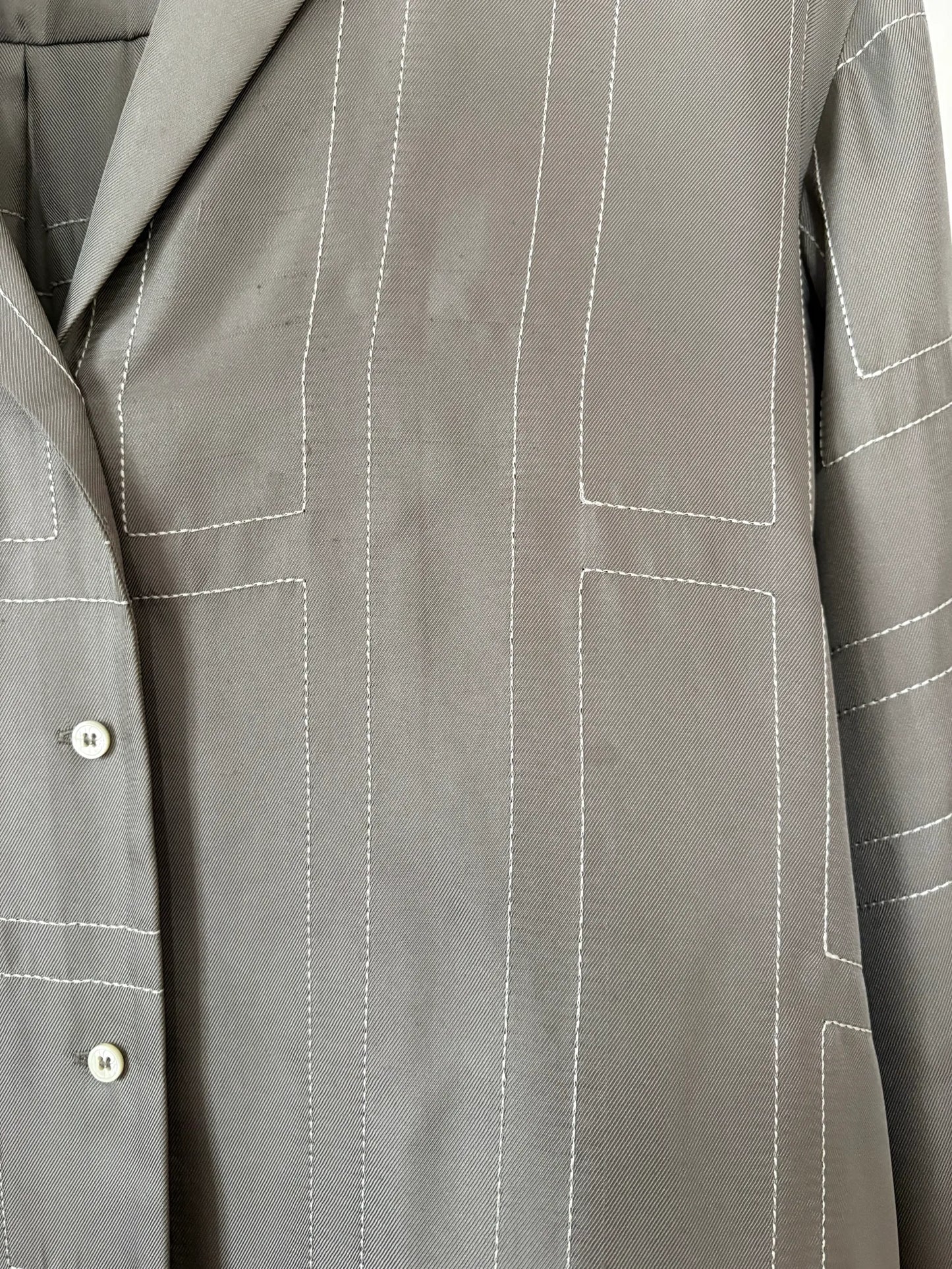 Toteme Monogram Silk Pj Blouse