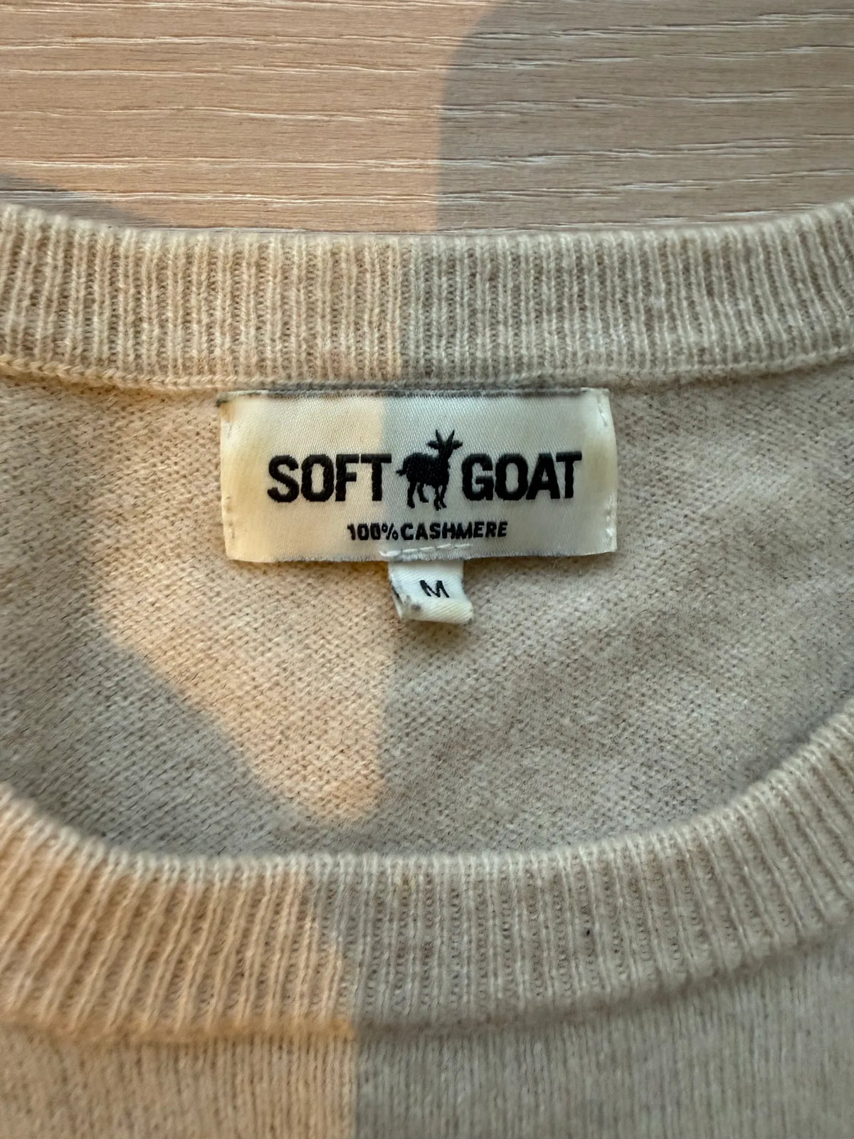 Soft Goat-kashmirtröja