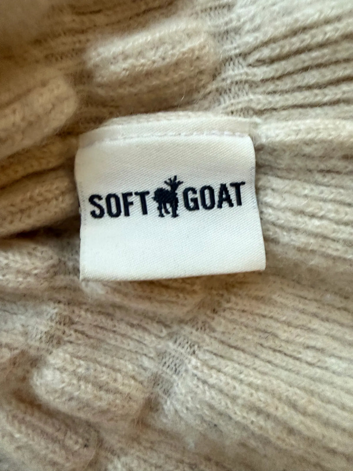 Soft Goat-kashmirtröja