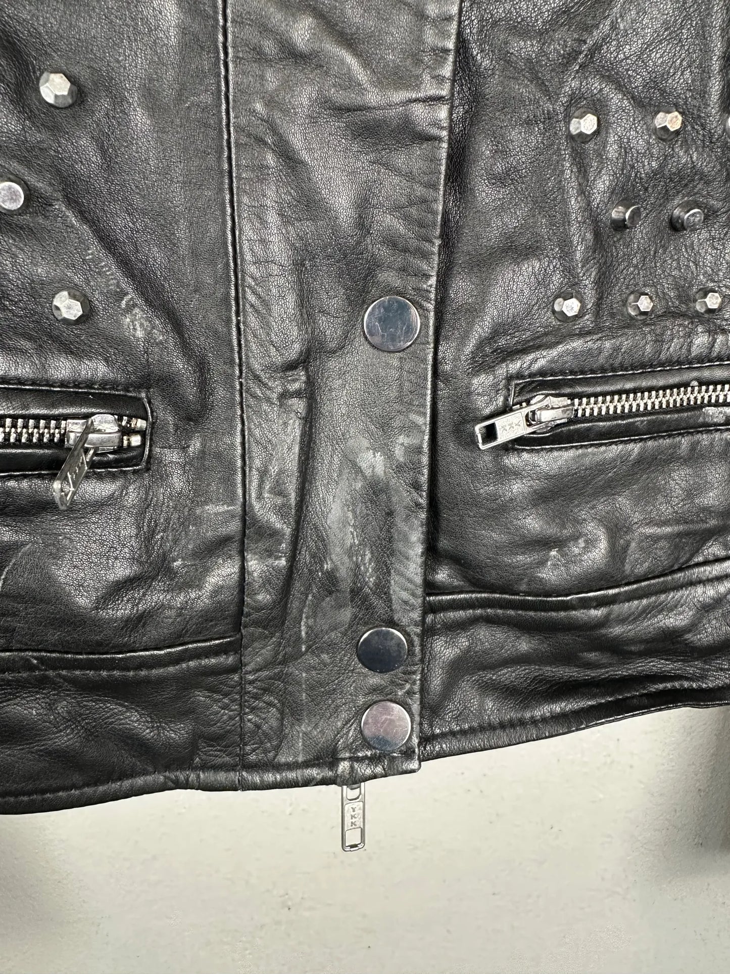 Sand Soft Lamb Leather Vilde  Leather jacket