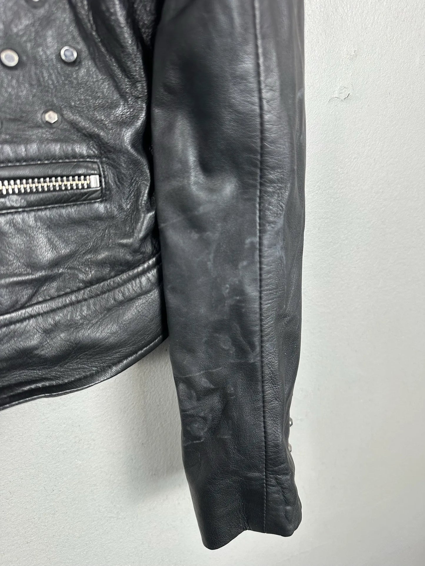 Sand Soft Lamb Leather Vilde  Leather jacket