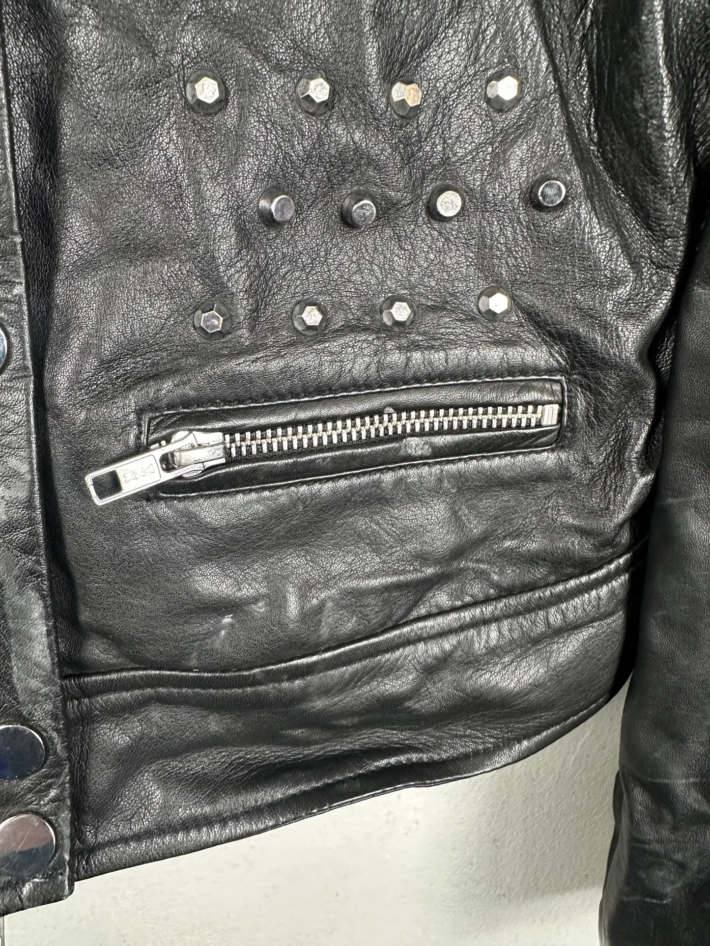 Sand Soft Lamb Leather Vilde  Leather jacket