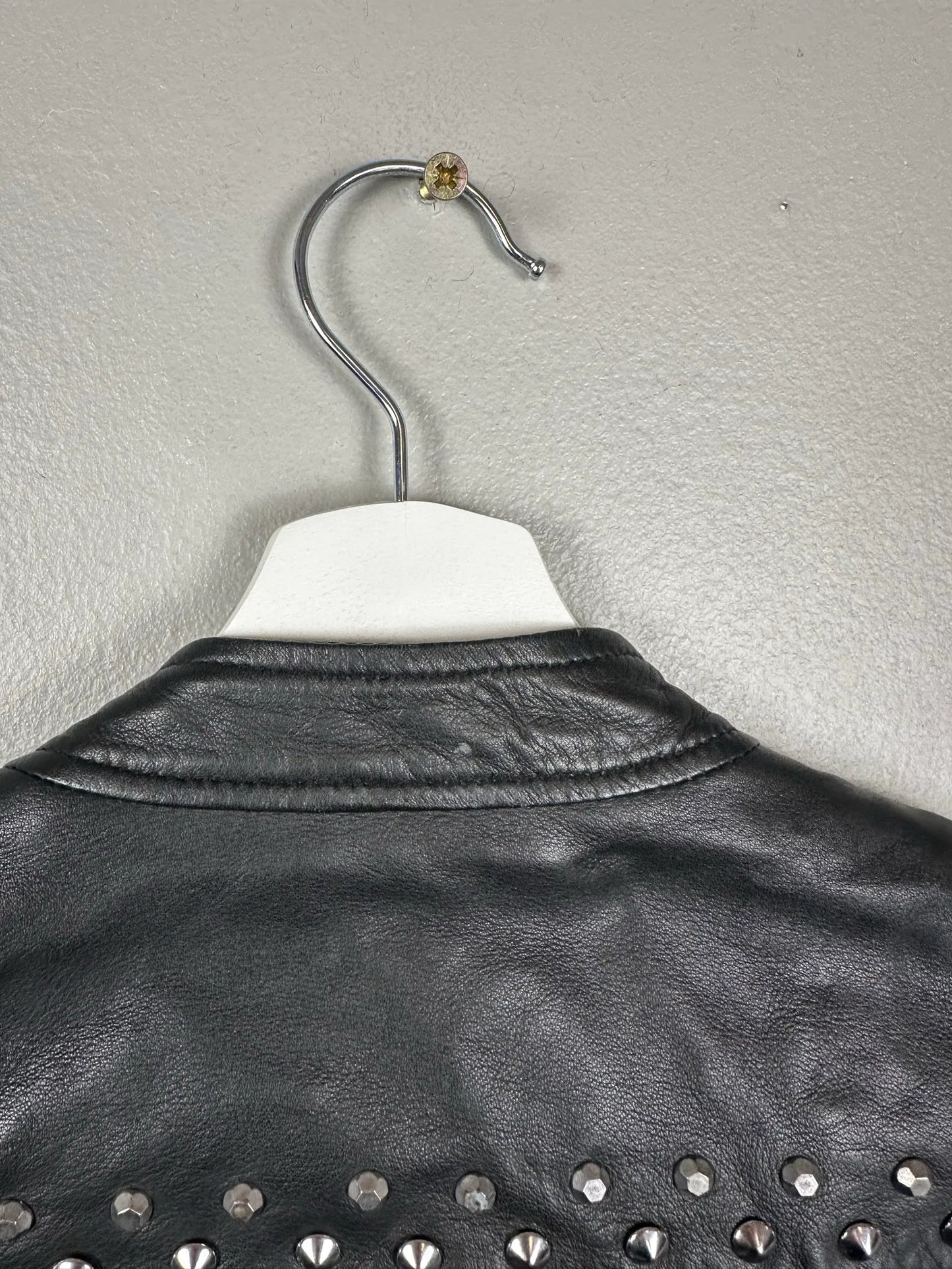 Sand Soft Lamb Leather Vilde  Leather jacket