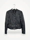 Sand Soft Lamb Leather Vilde  Leather jacket