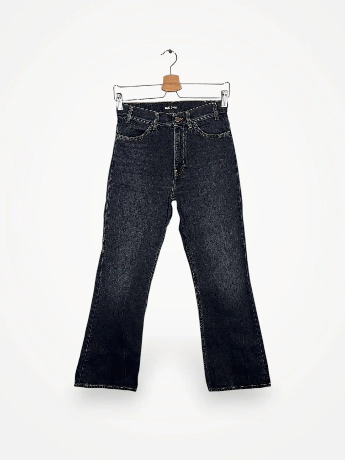 BLK DNM 39 Bond Black-jeans