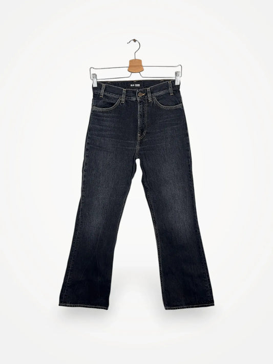 BLK DNM 39 Bond Black-jeans