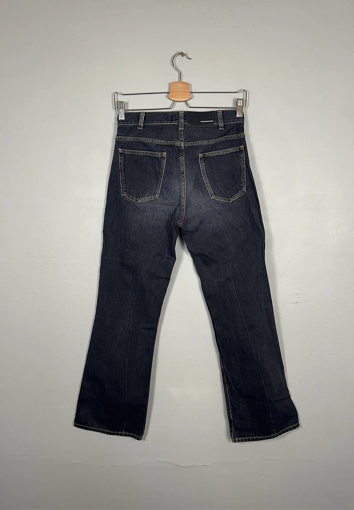 BLK DNM 39 Bond Black-jeans