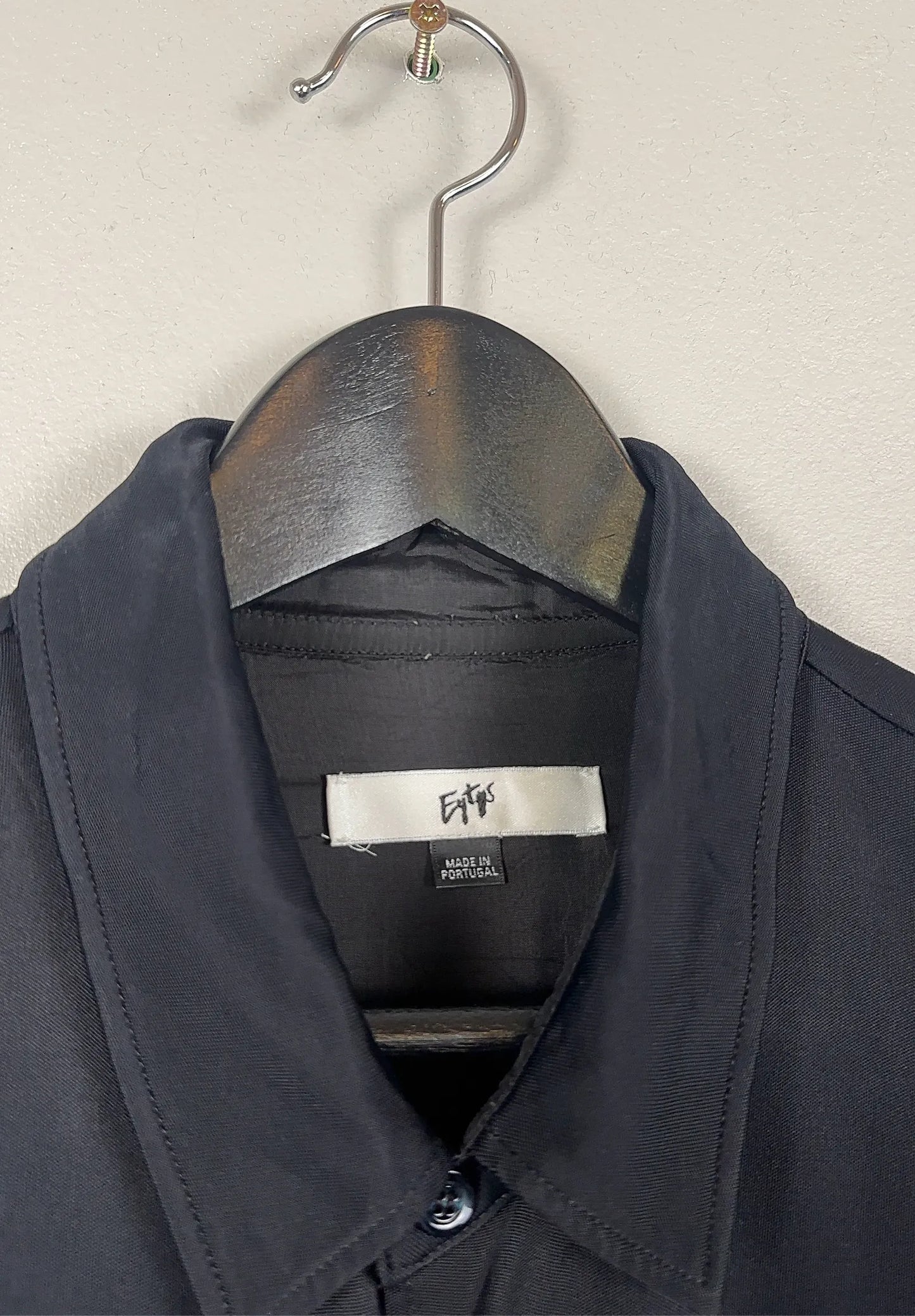 Eytys Monte Black Shirt