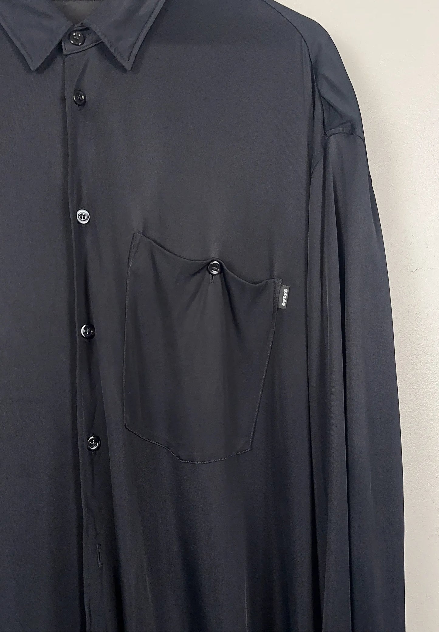 Eytys Monte Black Shirt