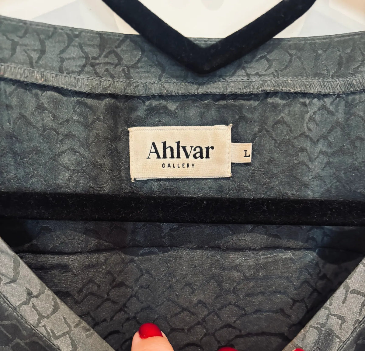 Ahlvar Gallery Blouse