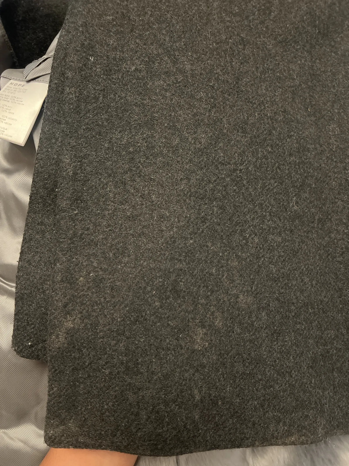 Filippa K Tailored-ullkappa