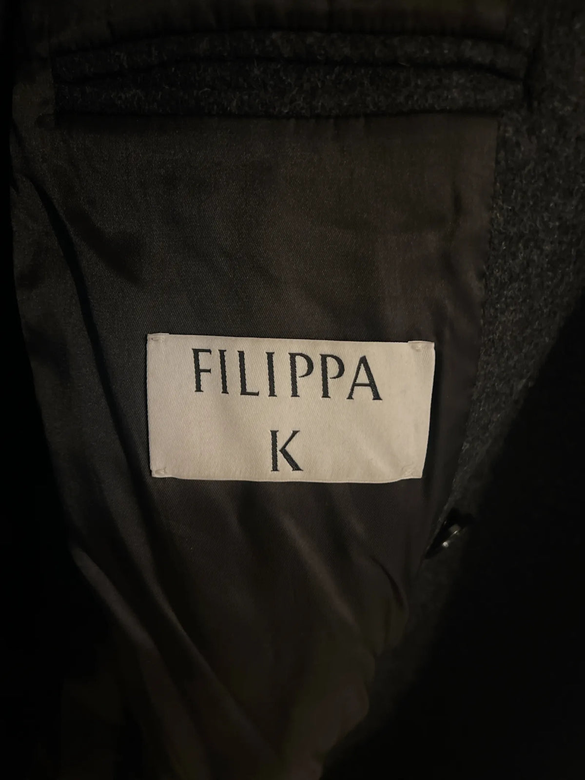 Filippa K Tailored-ullkappa