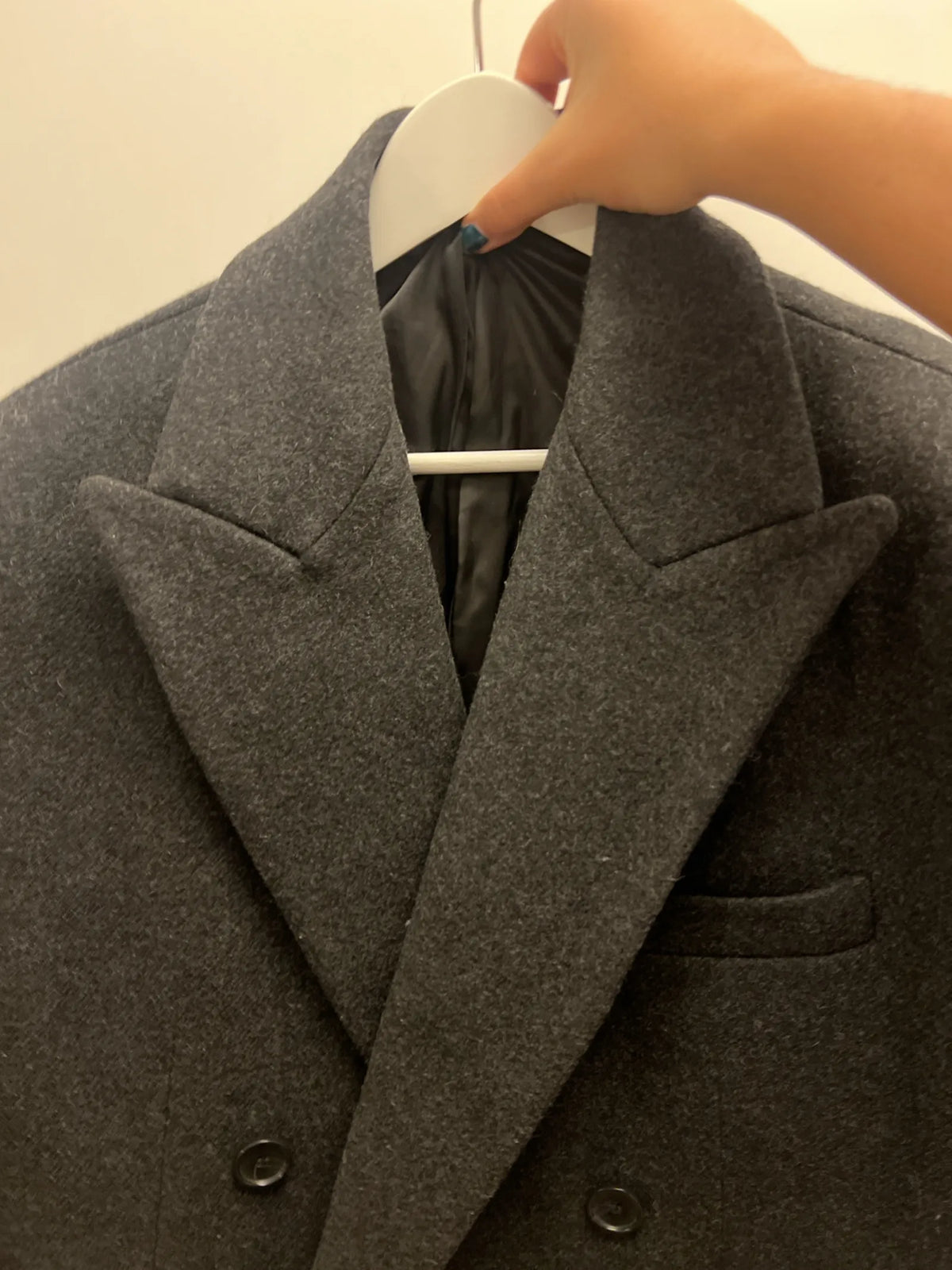Filippa K Tailored-ullkappa