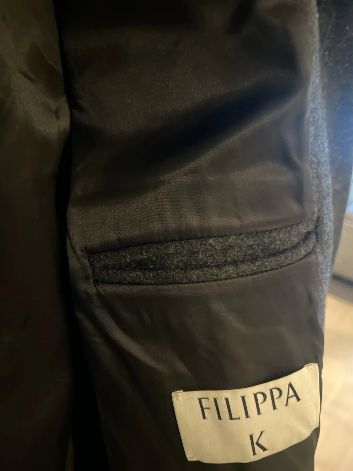 Filippa K Tailored-ullkappa
