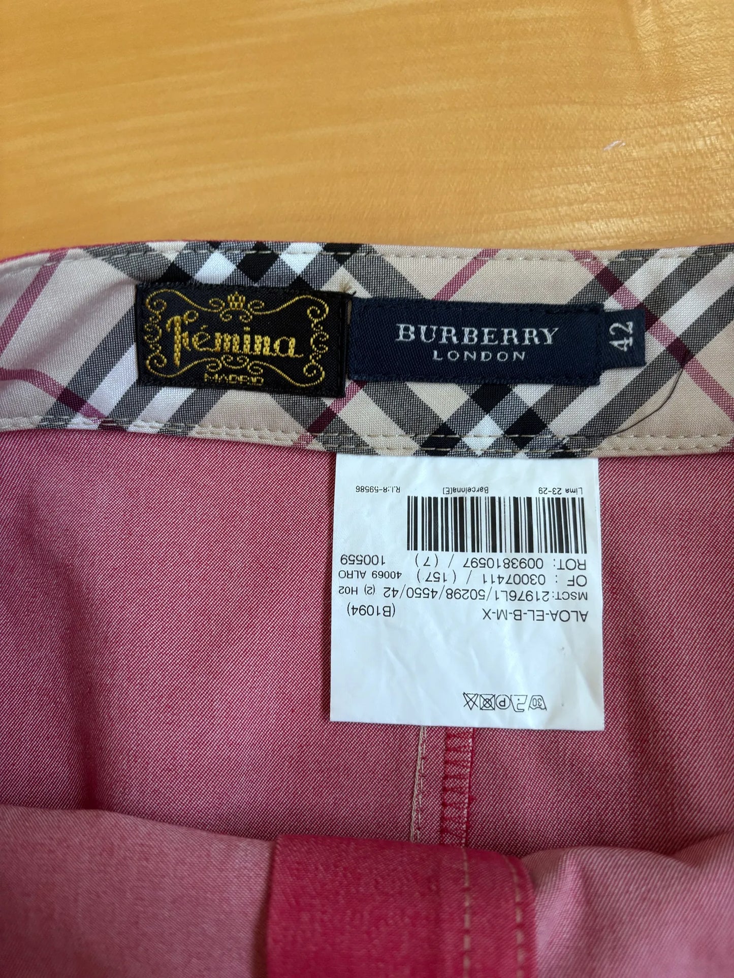 Burberry Skirt