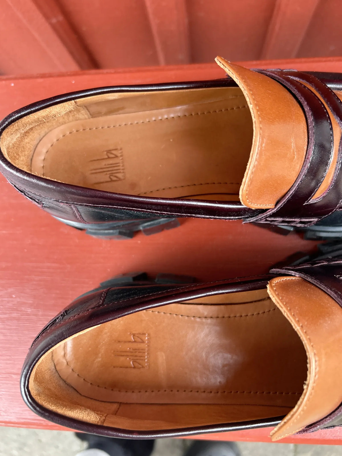 Billi Bi-skinnloafers