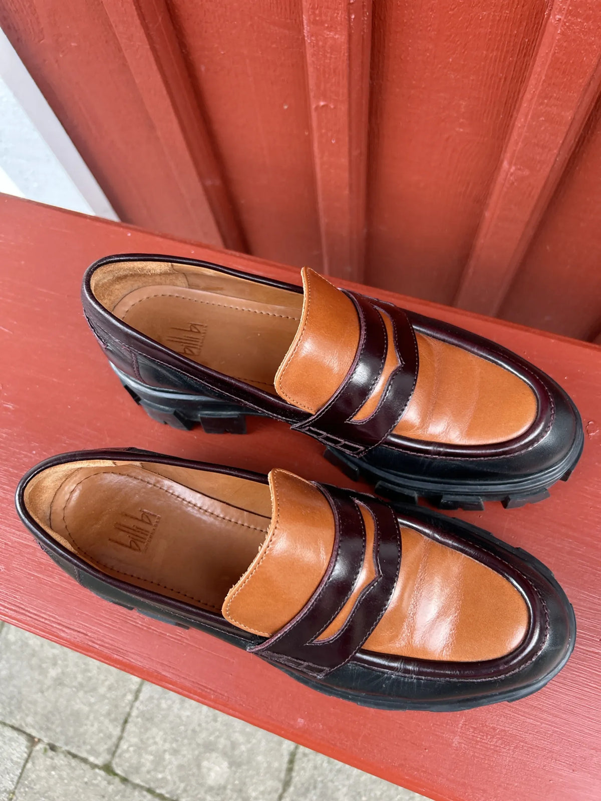 Billi Bi-skinnloafers