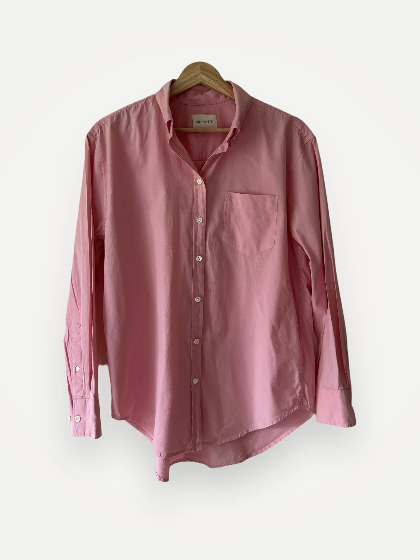 Gant Relaxed Fit Lyxig-skjorta