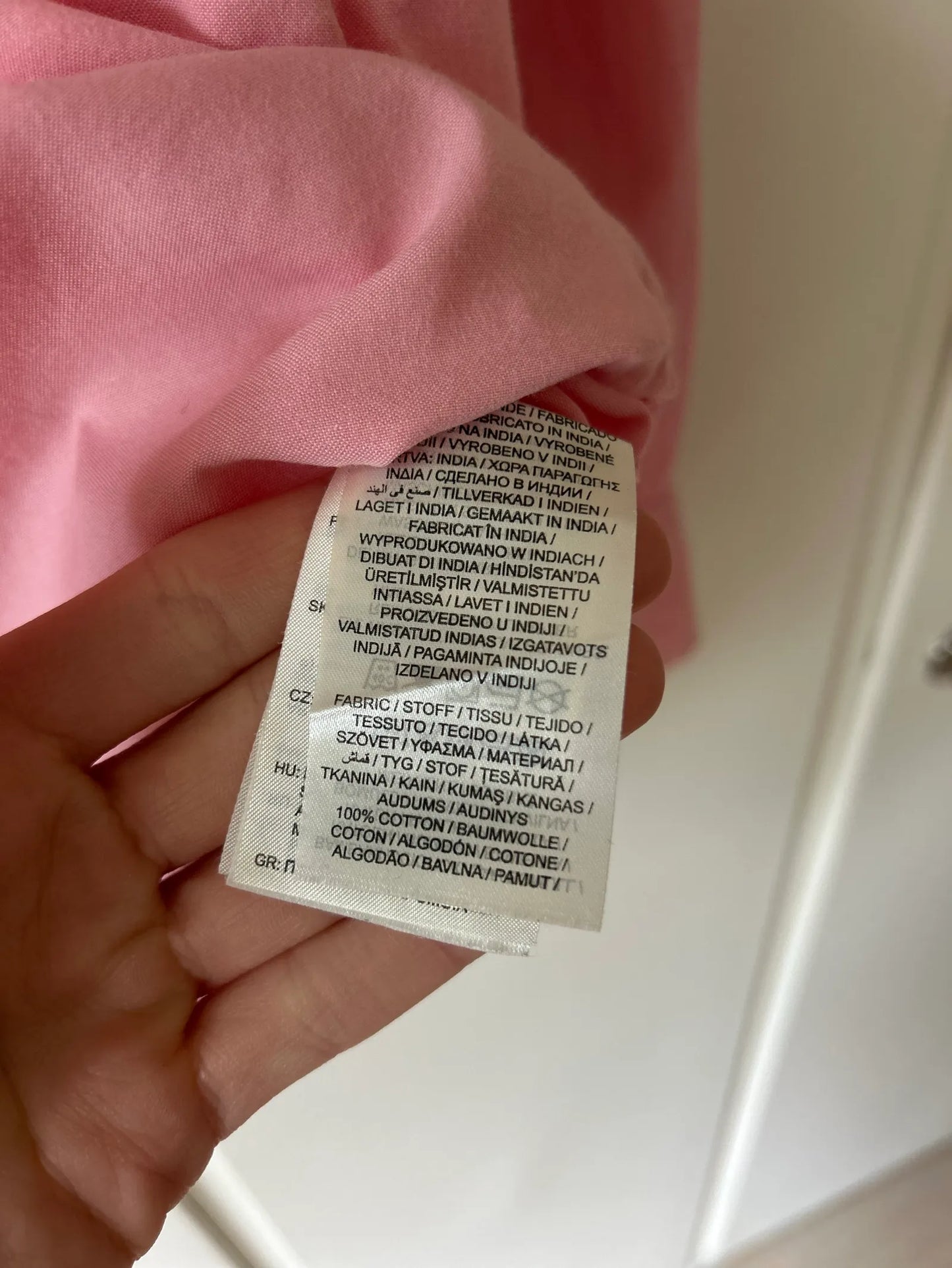 Gant Relaxed Fit Lyxig-skjorta