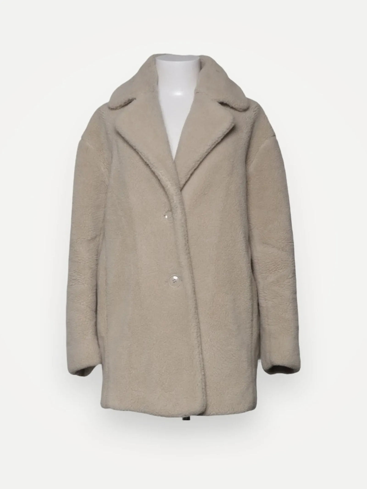 & Other Stories Fur jacket