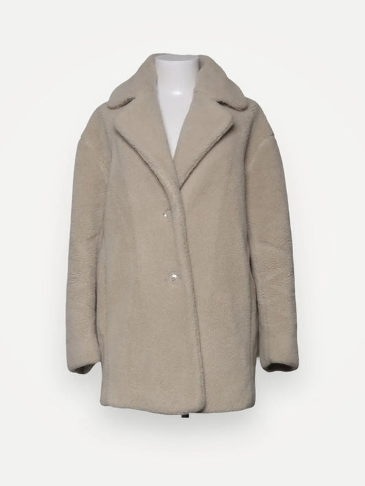 & Other Stories Fur jacket