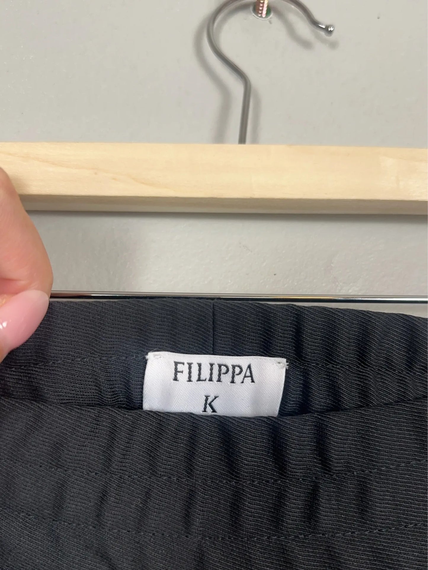 Filippa K Terry Cropped-byxor NWOT