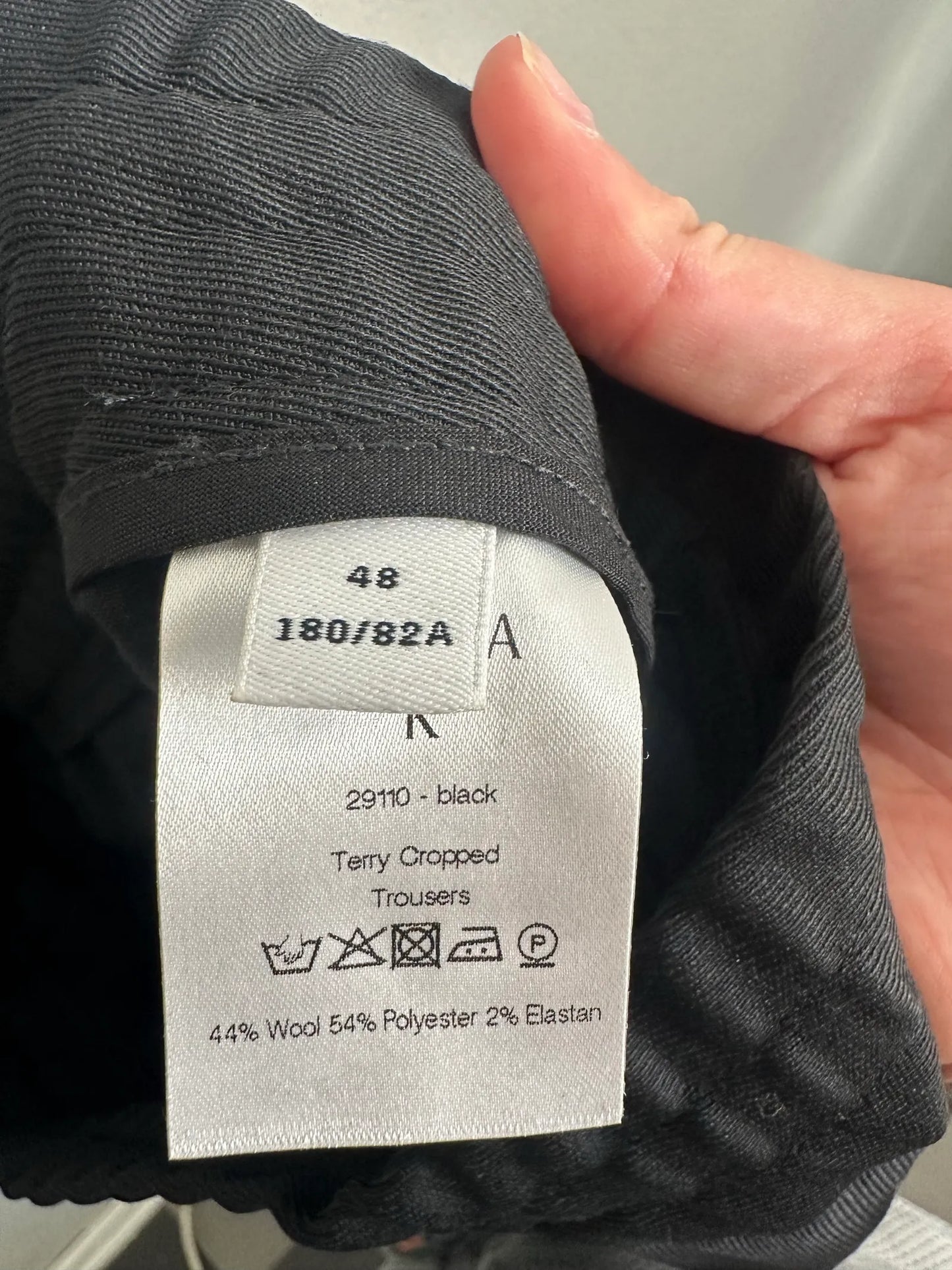 Filippa K Terry Cropped-byxor NWOT
